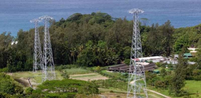 Station relais de l'océan Indien (IORS) à Grand Anse, Mahé