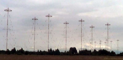 L'émetteur de Radio Moscou dans l'enclave de Kaliningrad