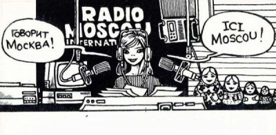 Radio Moscou à Wiederau, Wachenbrunn et Zehlendorf.