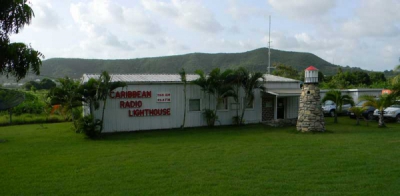 Caribbean Radio Lighthouse : Radio Phare des Caraïbes.