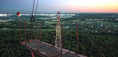 Kurkino, les derniers émetteurs ondes moyennes de Moscou