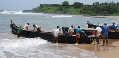 Des ondes moyennes  pour les pêcheurs dans l’État de Kerala