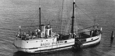 Une radio pirate peu connue : Radio Hauraki