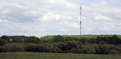 La station ondes moyennes de Viesintos, au nord de Vilnius.