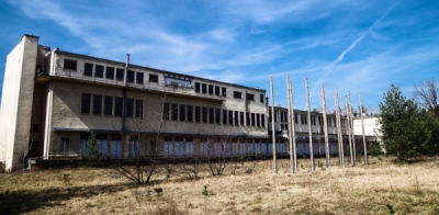Le centre émetteur de Leszczynka 