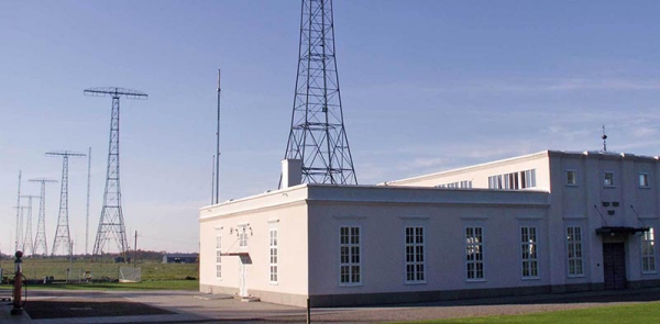 La station de radio SAQ de Grimeton - Varberg.