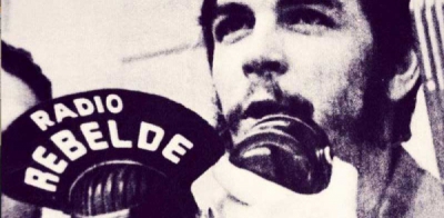 Radio Rebelde,Â emisora de la Revolucion Cubana.