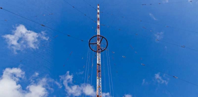 Le centre Ã©metteur radio de Brovary.