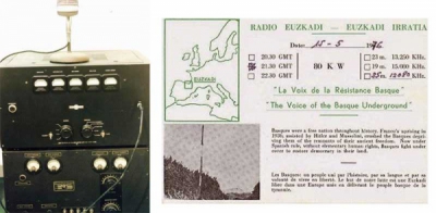 Radio Euskadi, la Voix de la RÃ©sistance Basque.