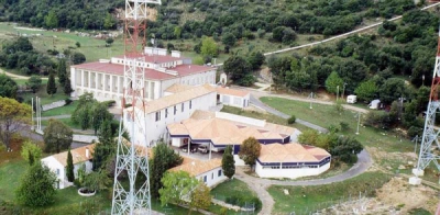 Le centre Ã©metteur de Radio Mont-Carlo Ã  Fontbonne.